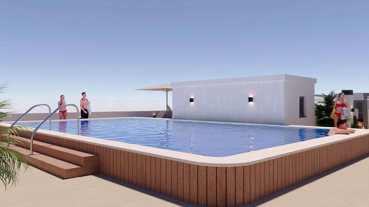 Новый пентхаус в San Miguel de Salinas