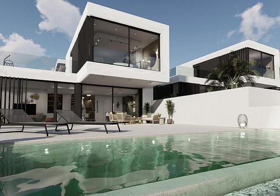 New villa in Rojales