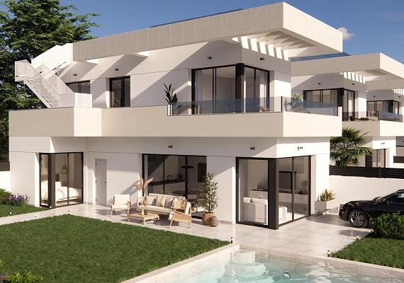 New villa in Los Montesinos