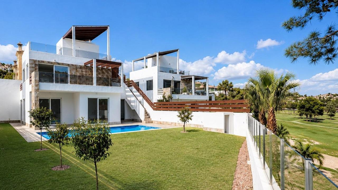 Nuevo villa en Rojales