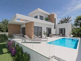 New villa in San Fulgencio