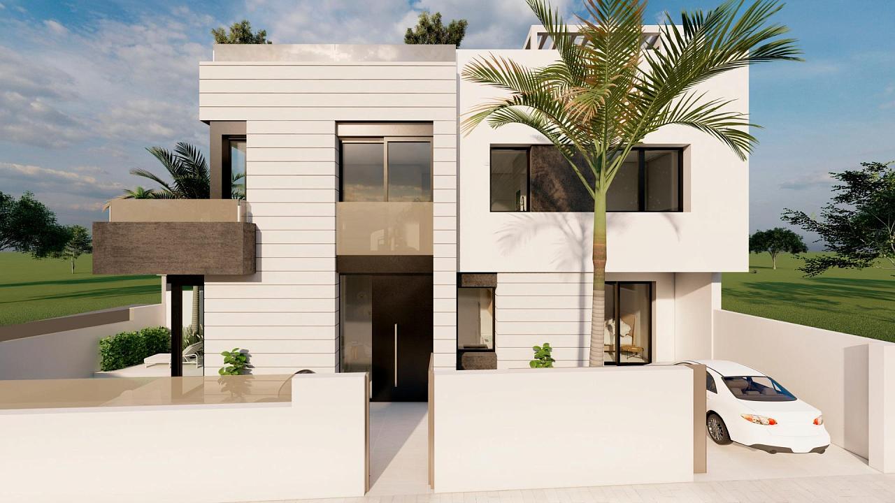 New bungalow in Pilar de La Horadada