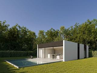 Nuevo villa en Benidorm