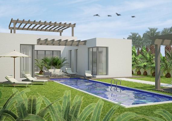 New villa in Benijofar