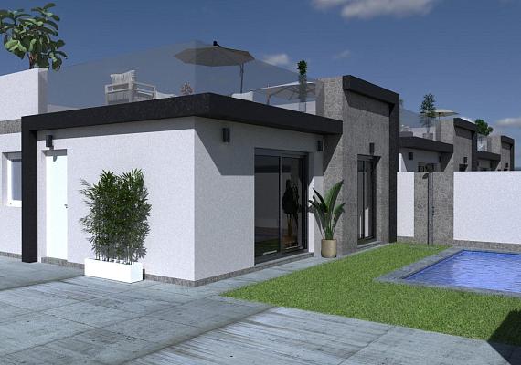 Новая квартира в Torre Pacheco