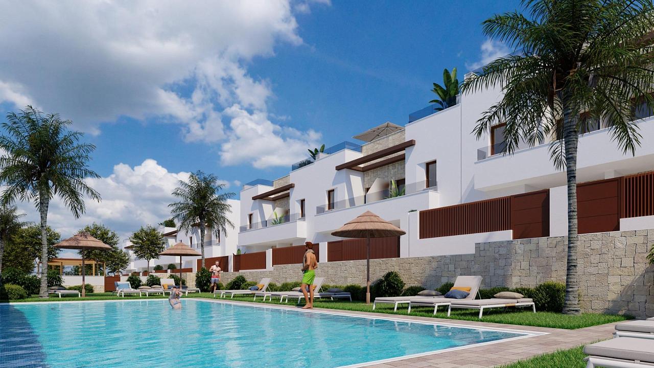 Новый таунхаус в Orihuela