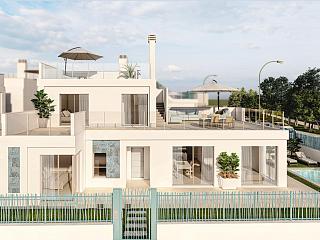 New villa in Los Alcazares