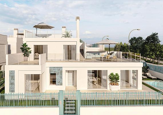 New villa in Los Alcazares