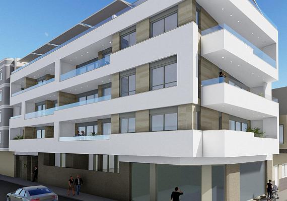 Nuevo apartamento en Torrevieja