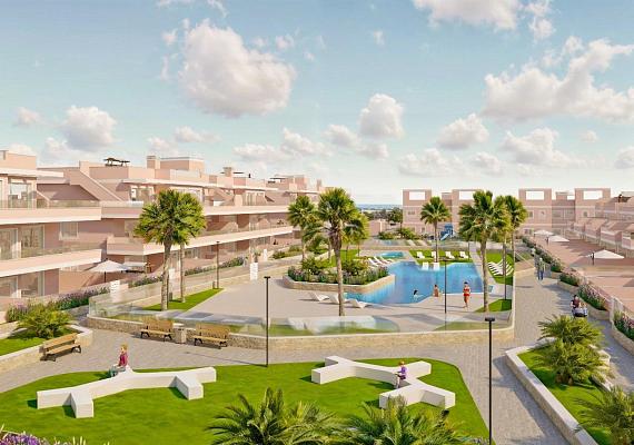 New apartment in Pilar de La Horadada
