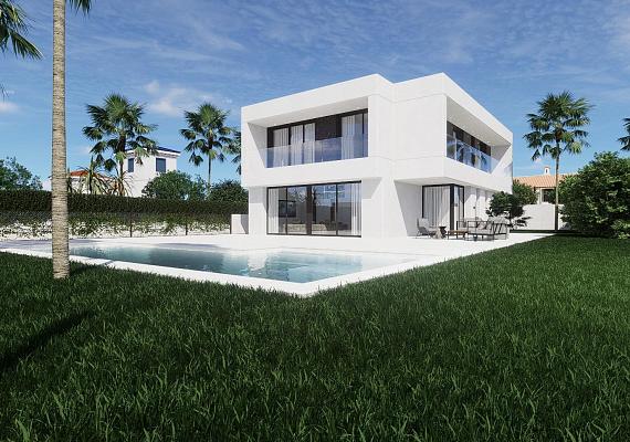 Nuevo villa en Orihuela Costa