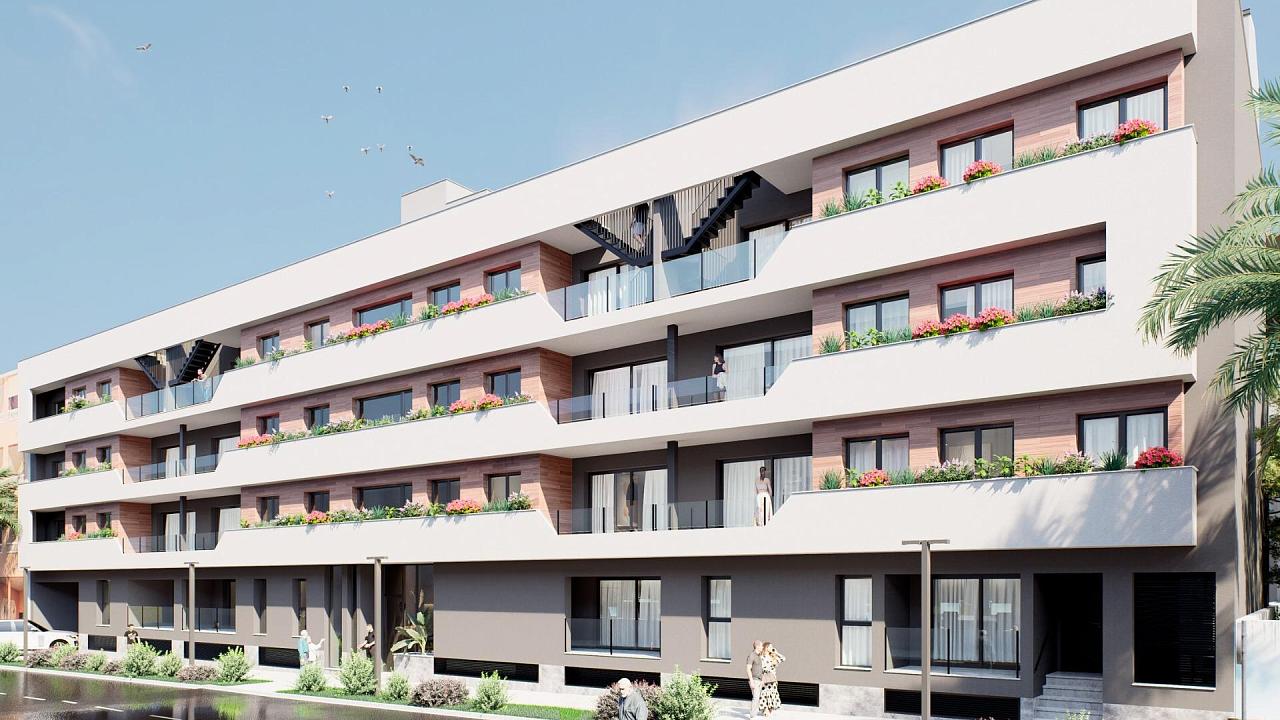 Nuevo apartamento en San Pedro del Pinatar