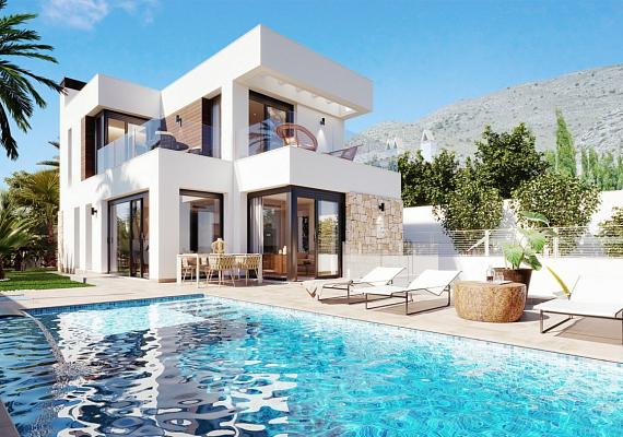 New villa in Finestrat