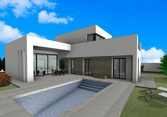 New villa in Pinoso