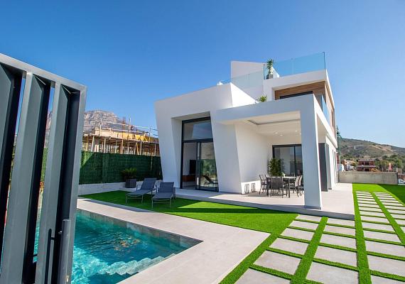 Nuevo villa en Finestrat