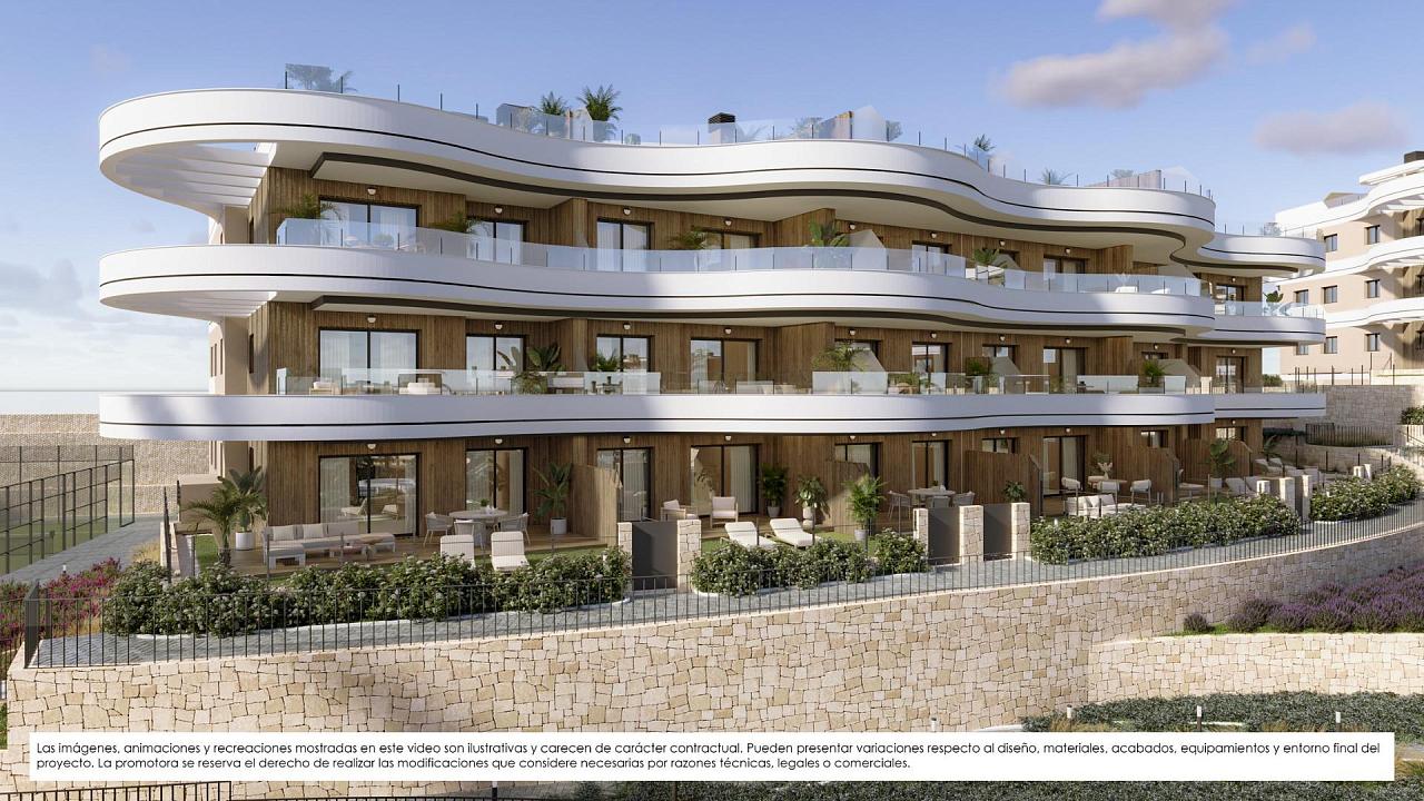 Новый пентхаус в Finestrat