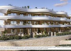 Новый пентхаус в Finestrat