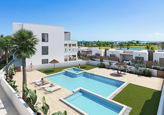 New apartment in Los Alcazares