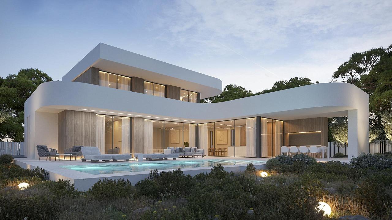 Новая вилла в Moraira_Teulada