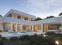Новая вилла в Moraira_Teulada