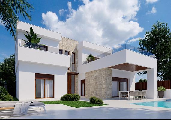 New villa in Orihuela