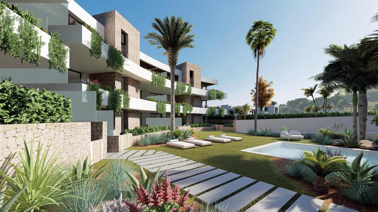 New penthouse in La Manga Club