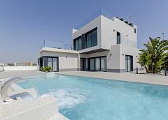 Новая вилла в Orihuela Costa