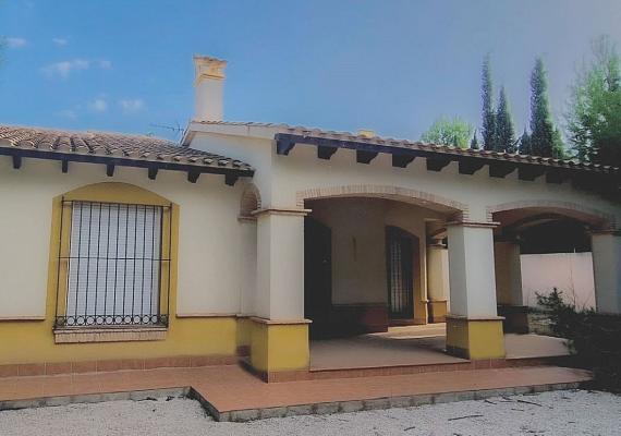 New villa in Fuente Álamo