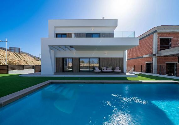 Nuevo villa en Finestrat