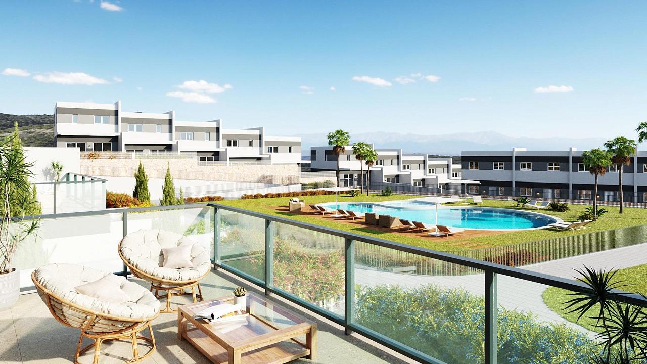 New townhouse in Finestrat