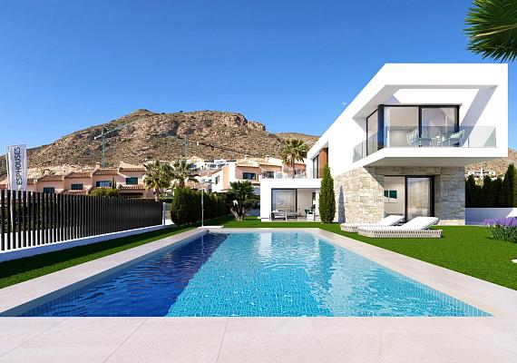 Nuevo villa en Finestrat