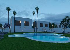 Nuevo villa en La Marina
