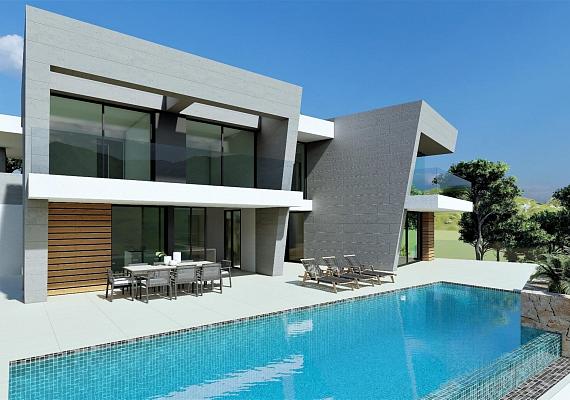 New villa in Benitachell
