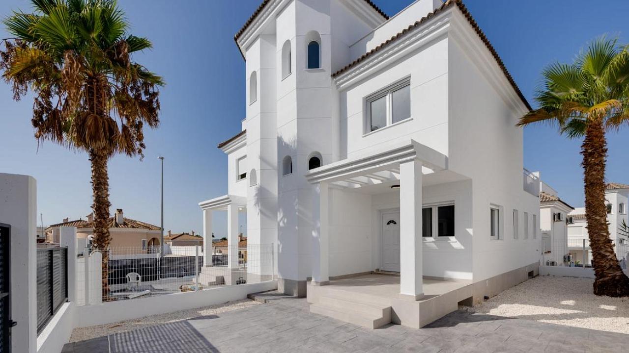 Новая вилла в San Fulgencio