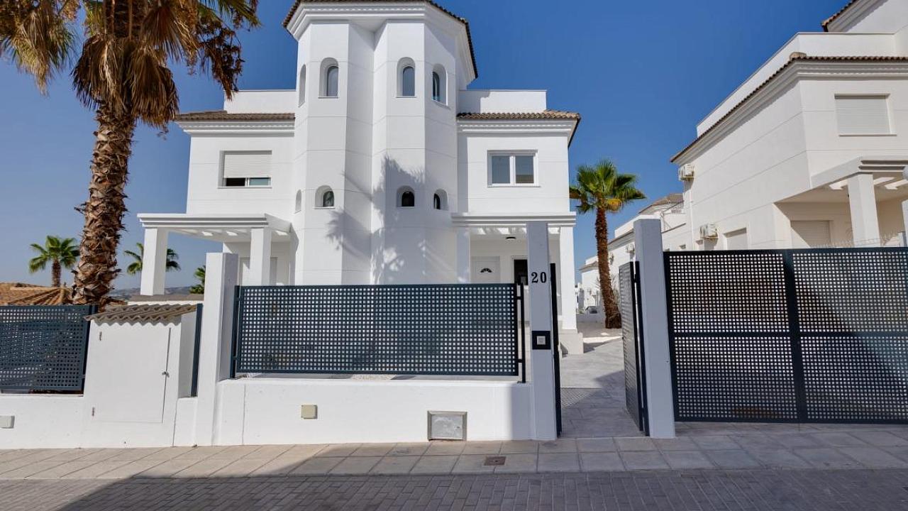 New villa in San Fulgencio