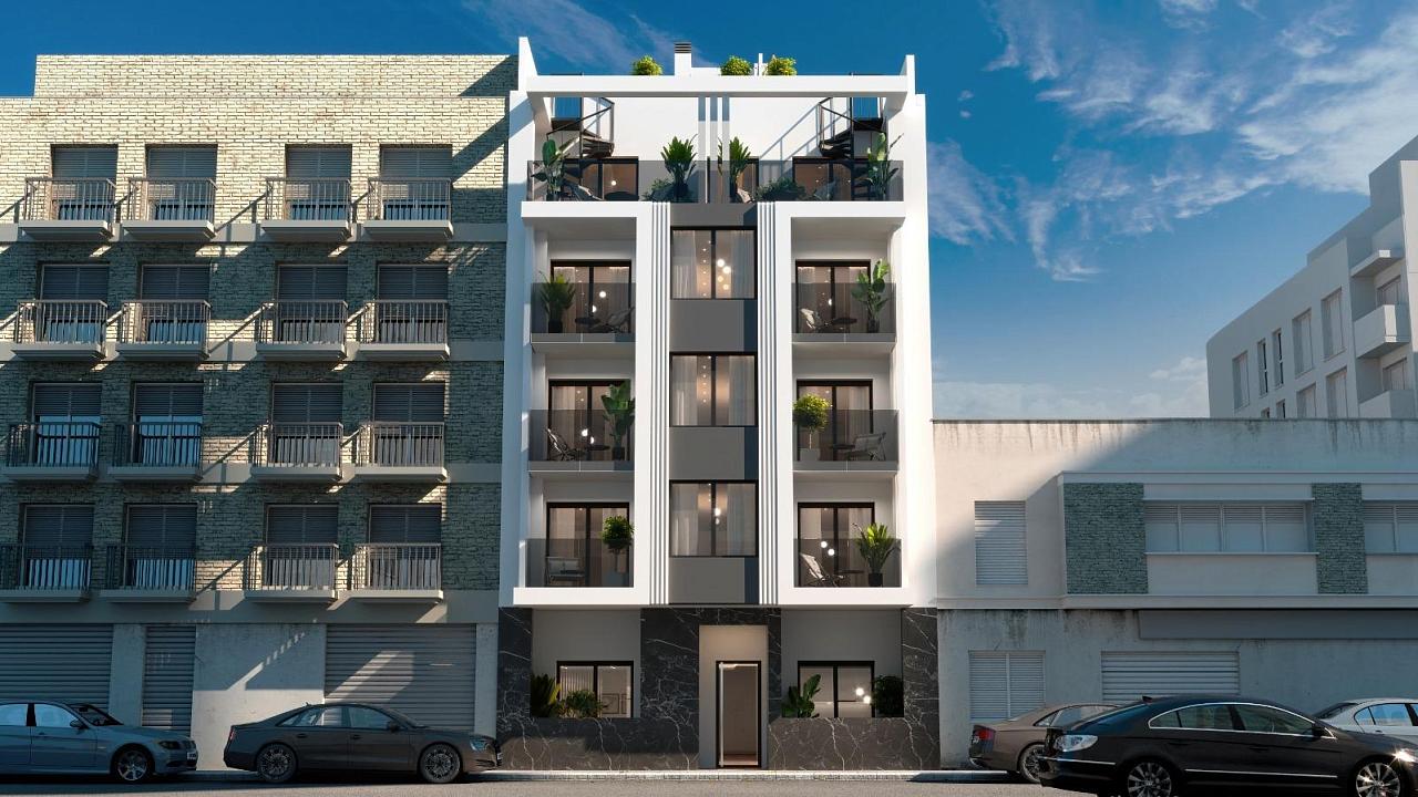 New penthouse in Torrevieja
