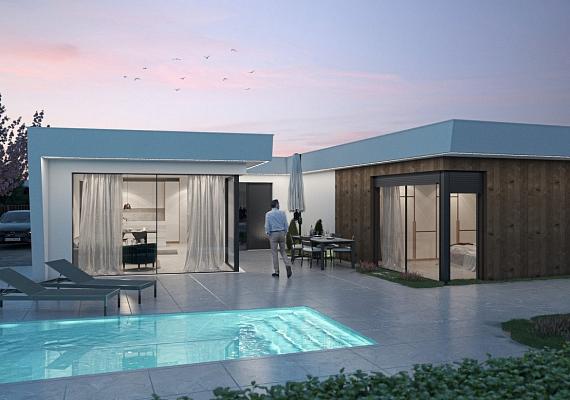 Новая вилла в Baños y Mendigo