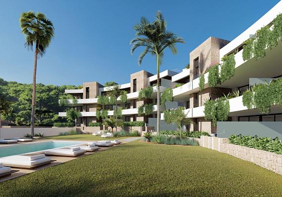 Nuevo apartamento en La Manga Club