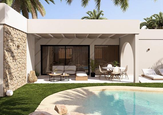 New villa in Baños y Mendigo