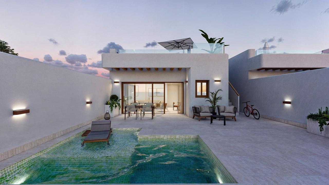 Новая вилла в Torre Pacheco