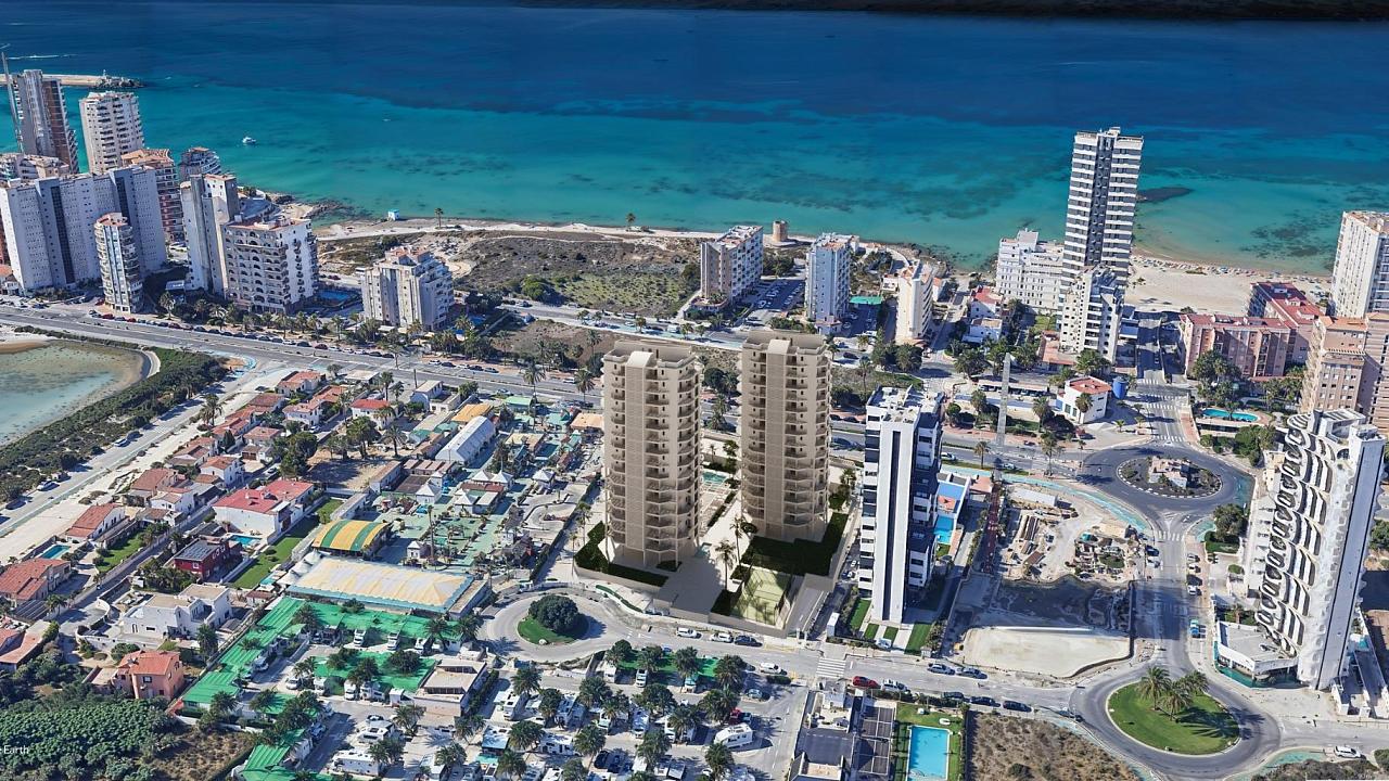 Новая квартира в Calpe