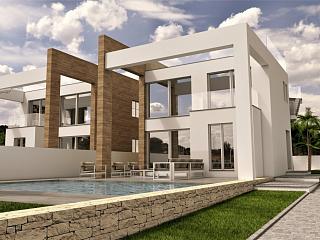 Nuevo villa en Torrevieja