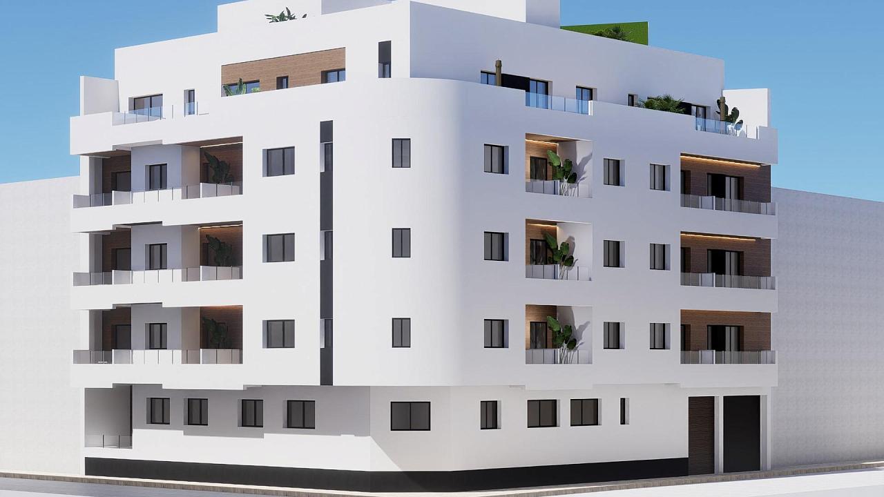 Новая квартира в Torrevieja