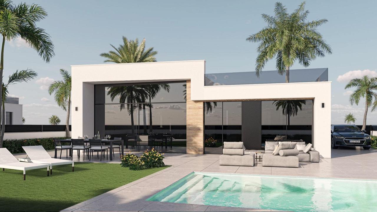 Новая вилла в Alhama De Murcia