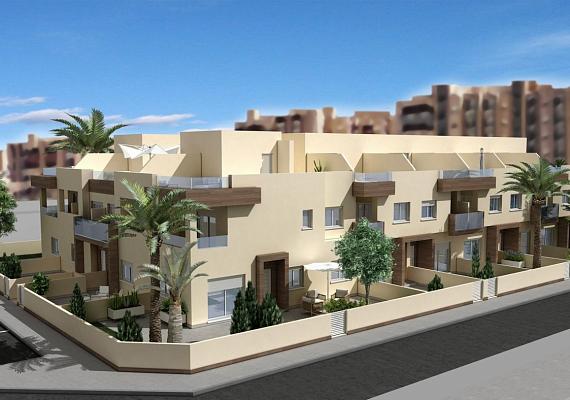 New apartment in La Manga del Mar Menor