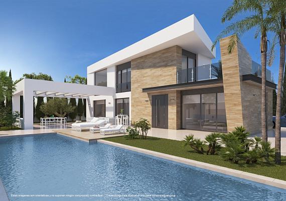 New villa in Rojales