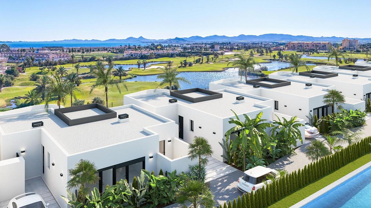 Nuevo villa en Los Alcazares