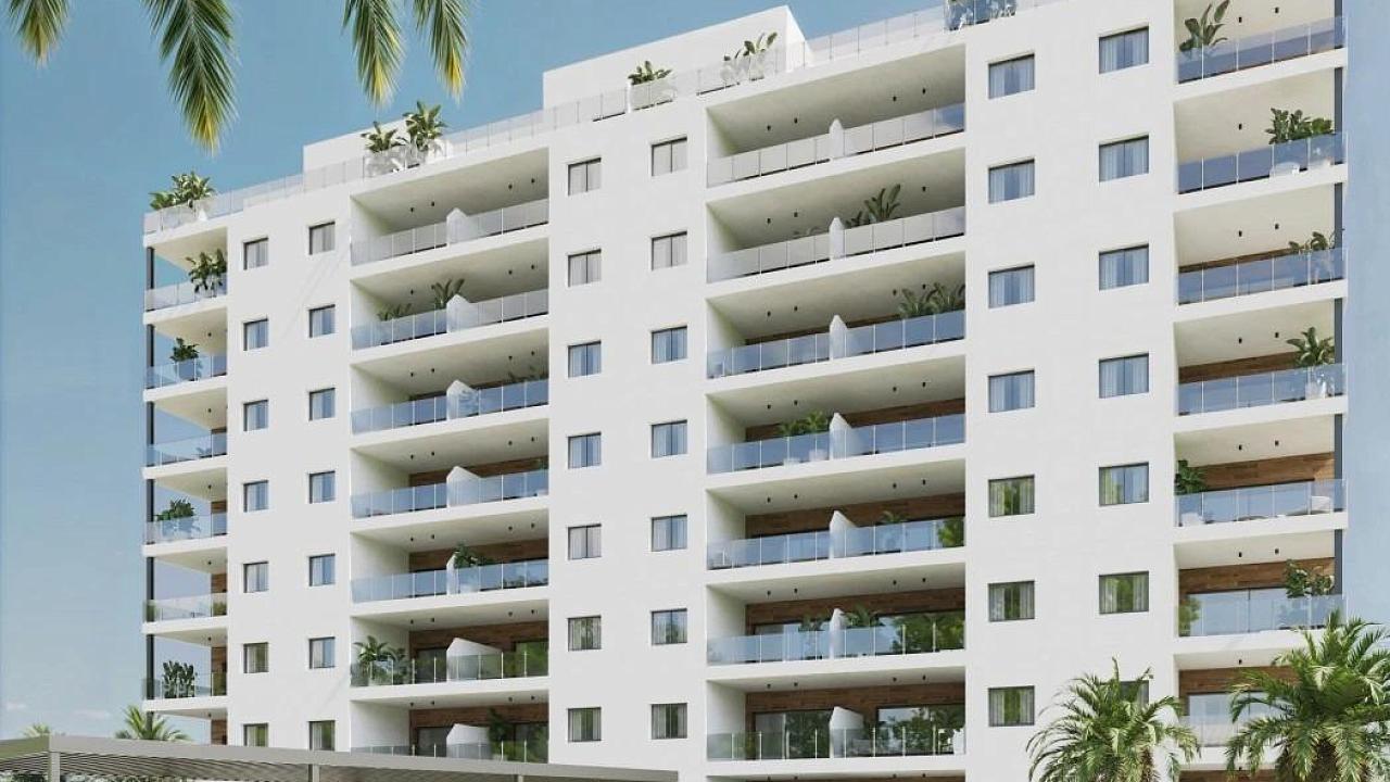 Новая квартира в Villajoyosa