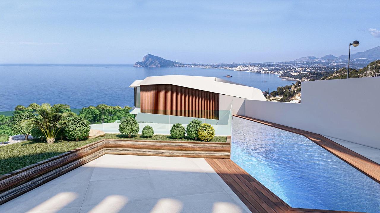 Новый пентхаус в Calpe
