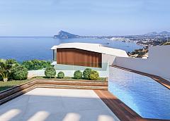 Новый пентхаус в Calpe